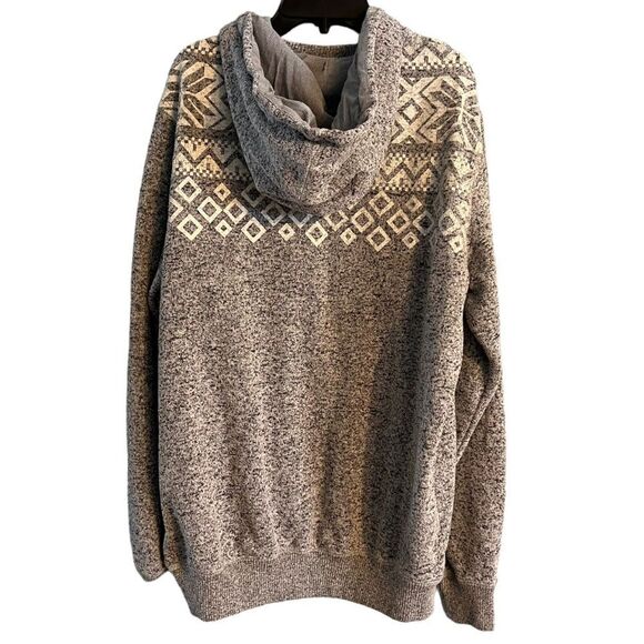 Vans Flurry Pullover Hoodie Sweater-
Men's Size Medium (oversized & loose fit) - Picture 8 of 15